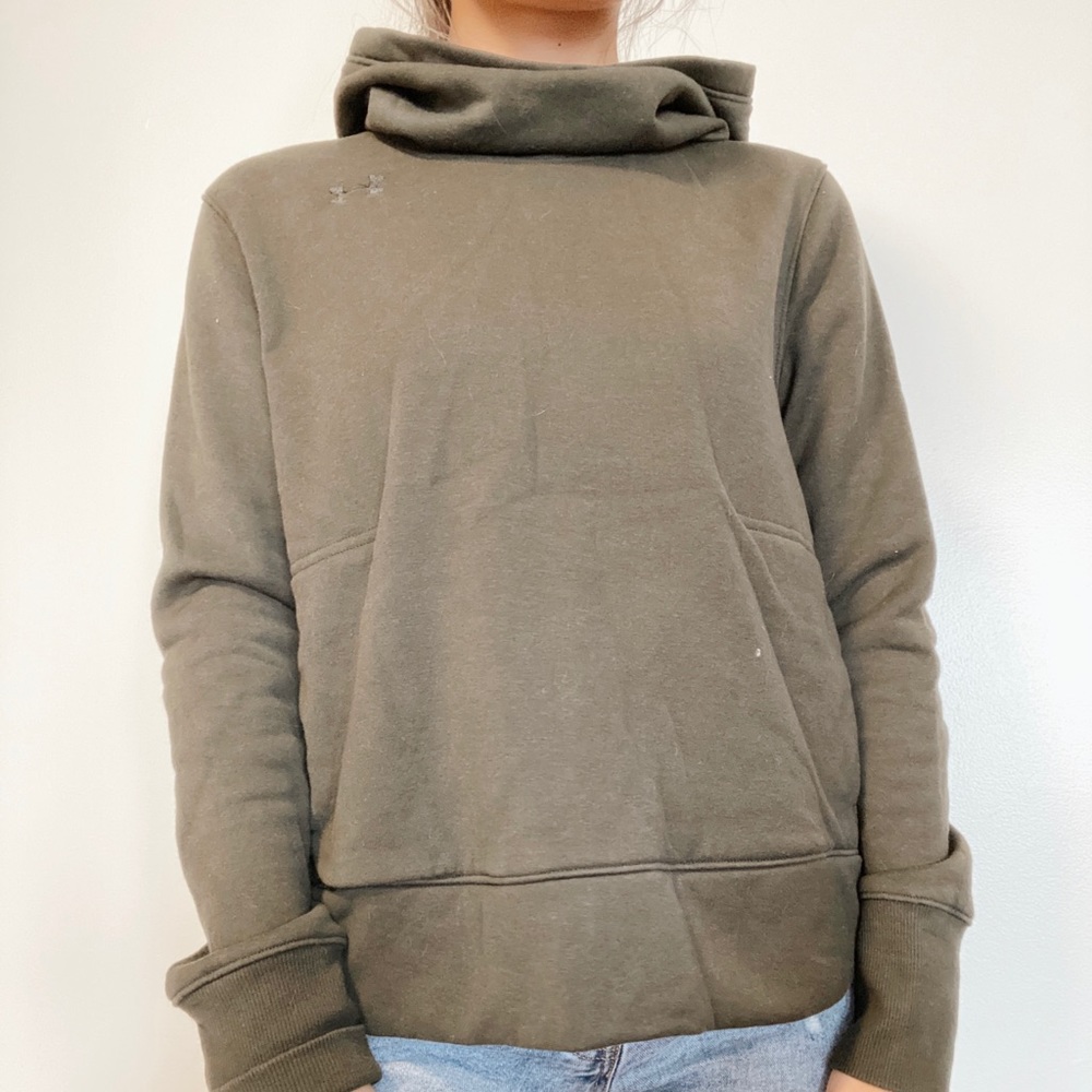 Under Armour cowl neck hoodie (Small)